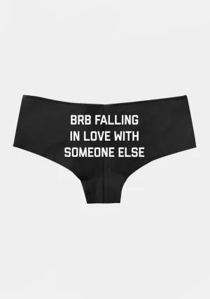 Brb Falling In Love Boyshorts