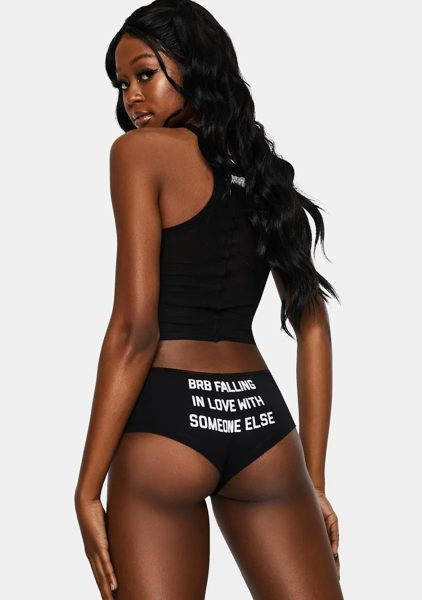 Brb Falling In Love Boyshorts