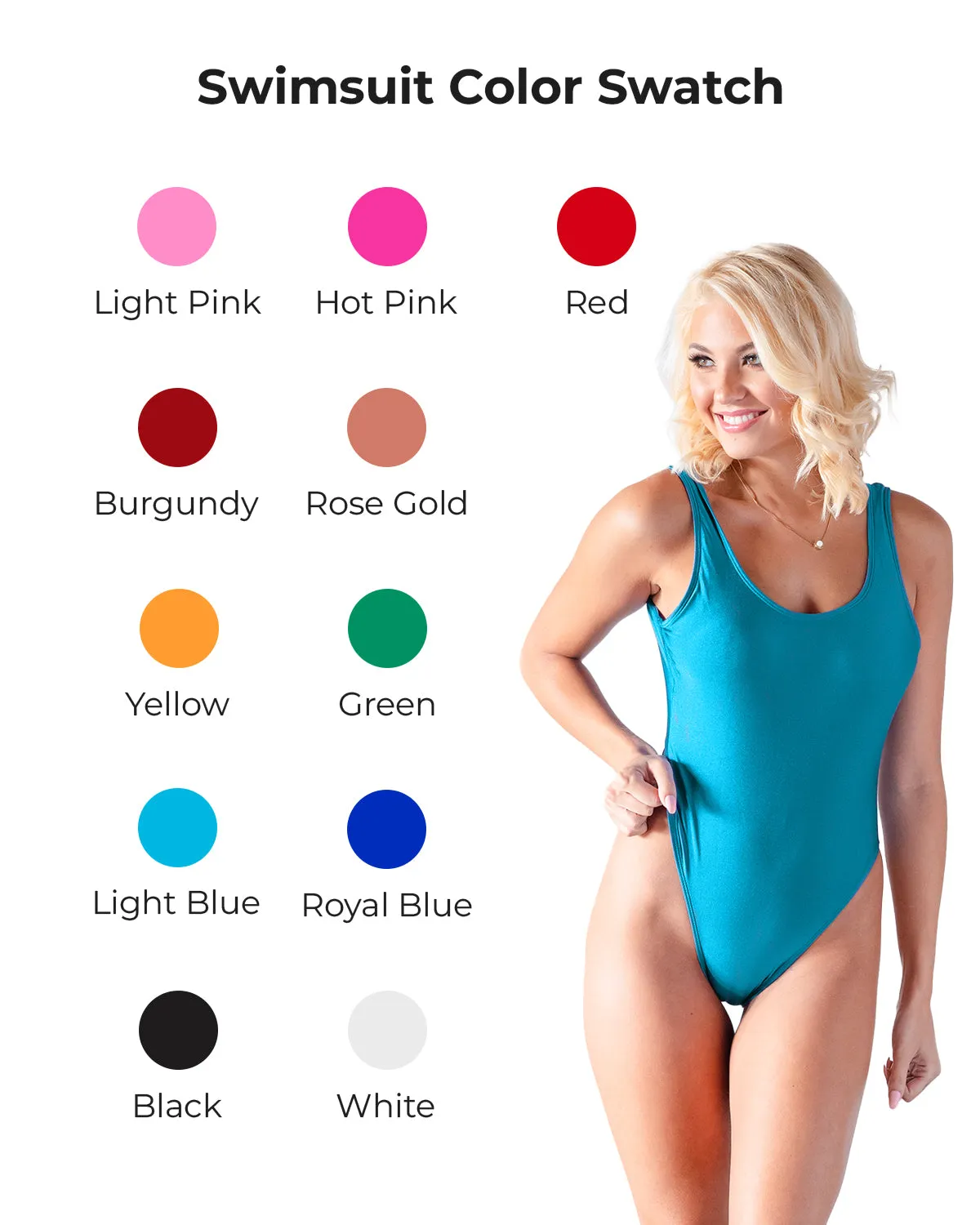 Bride & Babe Cursive Style Bachelorette Swimsuit