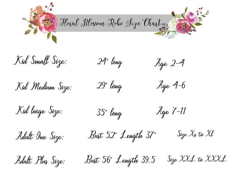 Bridesmaid Robes Cotton, Bridal Floral Cotton Kimono, Bridesmaid Robes Cotton, Floral Bridesmaid Robes