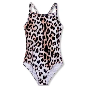 Brown Leopard Swimsuits TENVDA