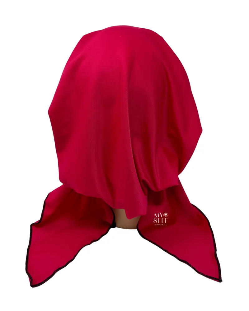 BS Raspberry Pre-Tied Swim Bandanna