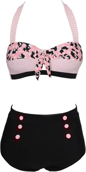 High-Waisted Bikini Sets