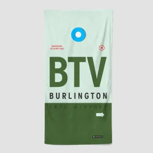 BTV - Beach Towel