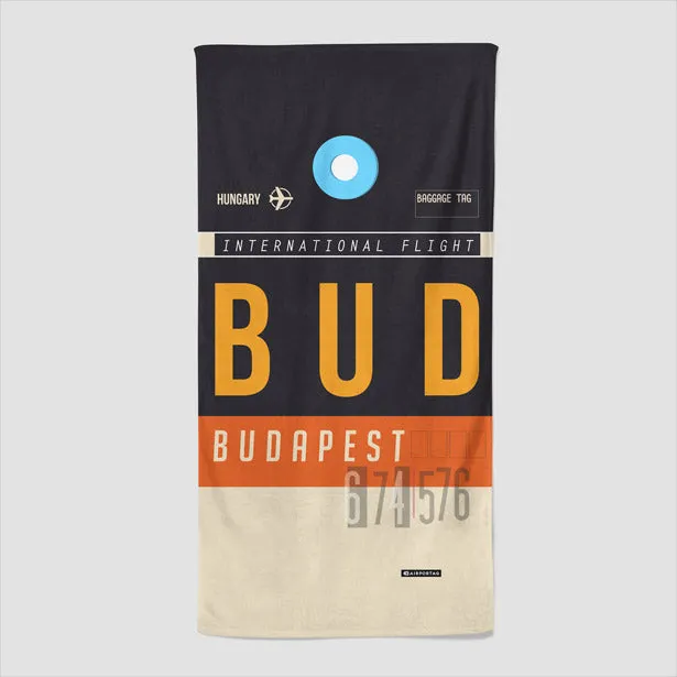 BUD - Beach Towel