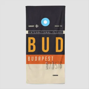 BUD - Beach Towel