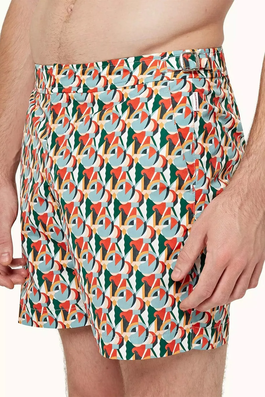 Bulldog Reuleaux Swim Short