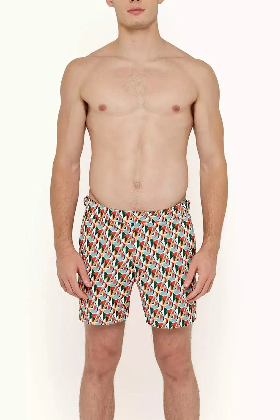 Bulldog Reuleaux Swim Short