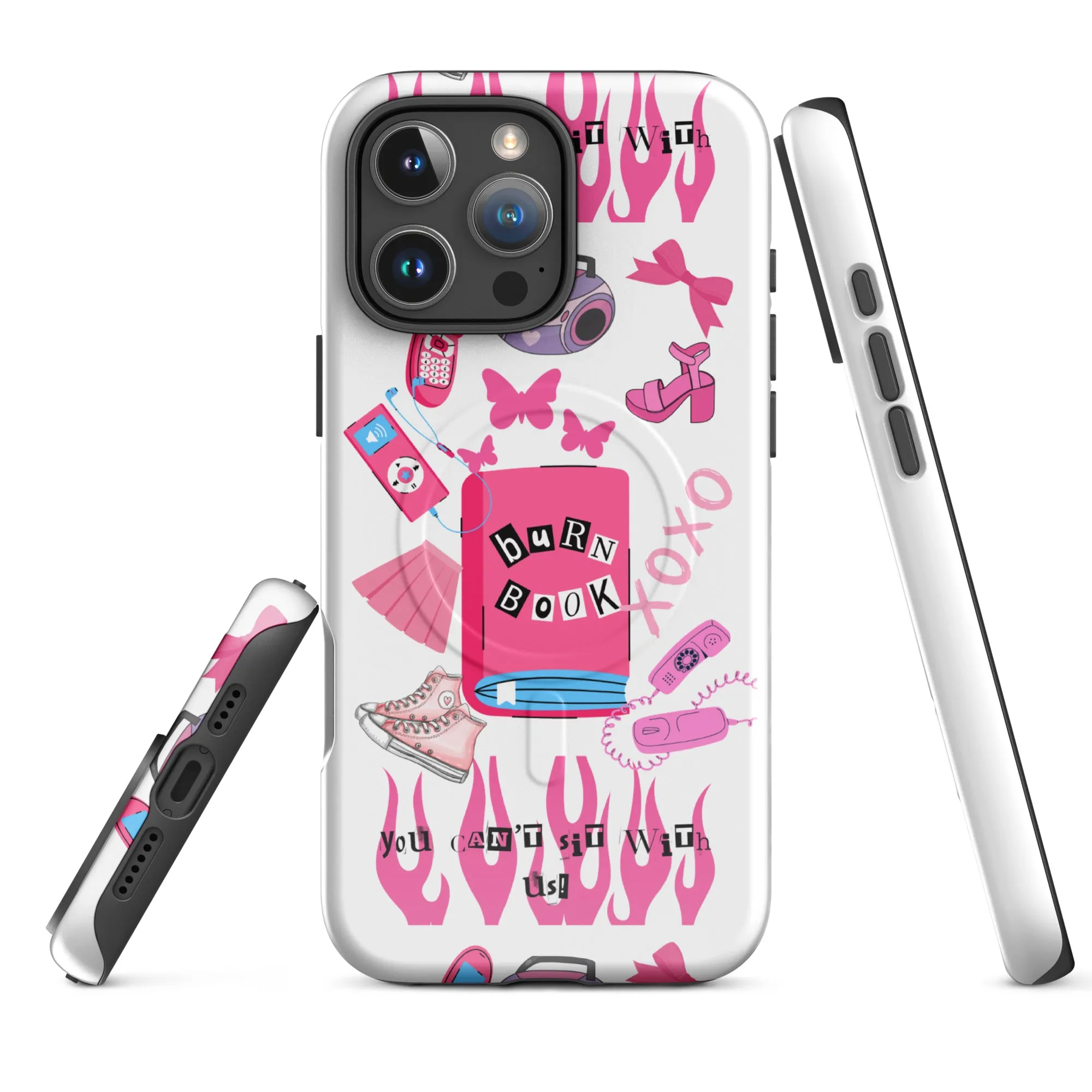 Burn Book - MagSafe® tough case for iPhone®