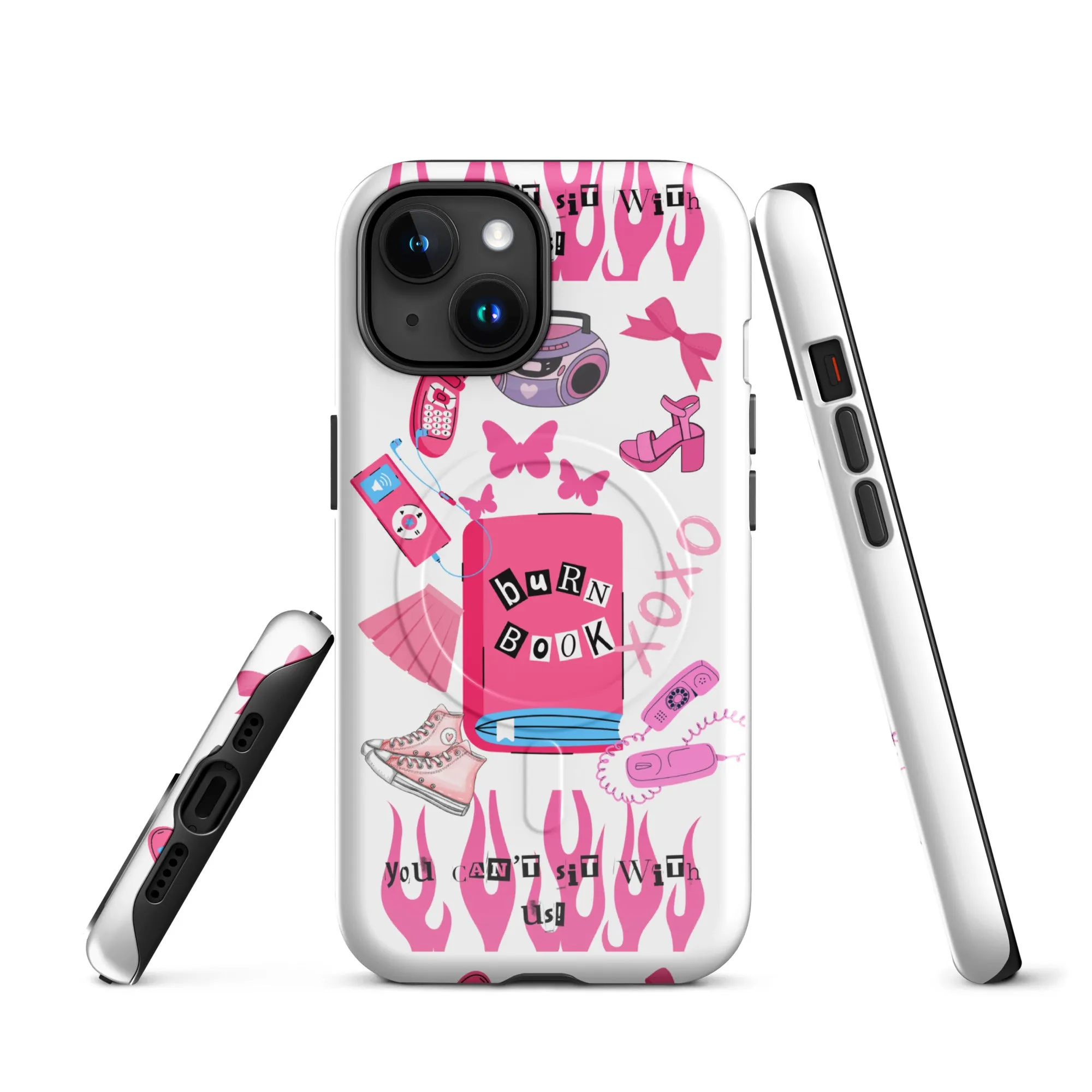 Burn Book - MagSafe® tough case for iPhone®
