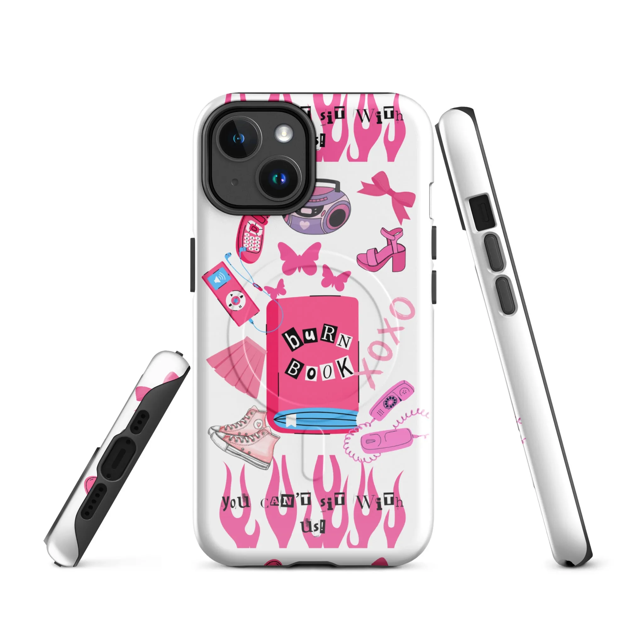 Burn Book - MagSafe® tough case for iPhone®