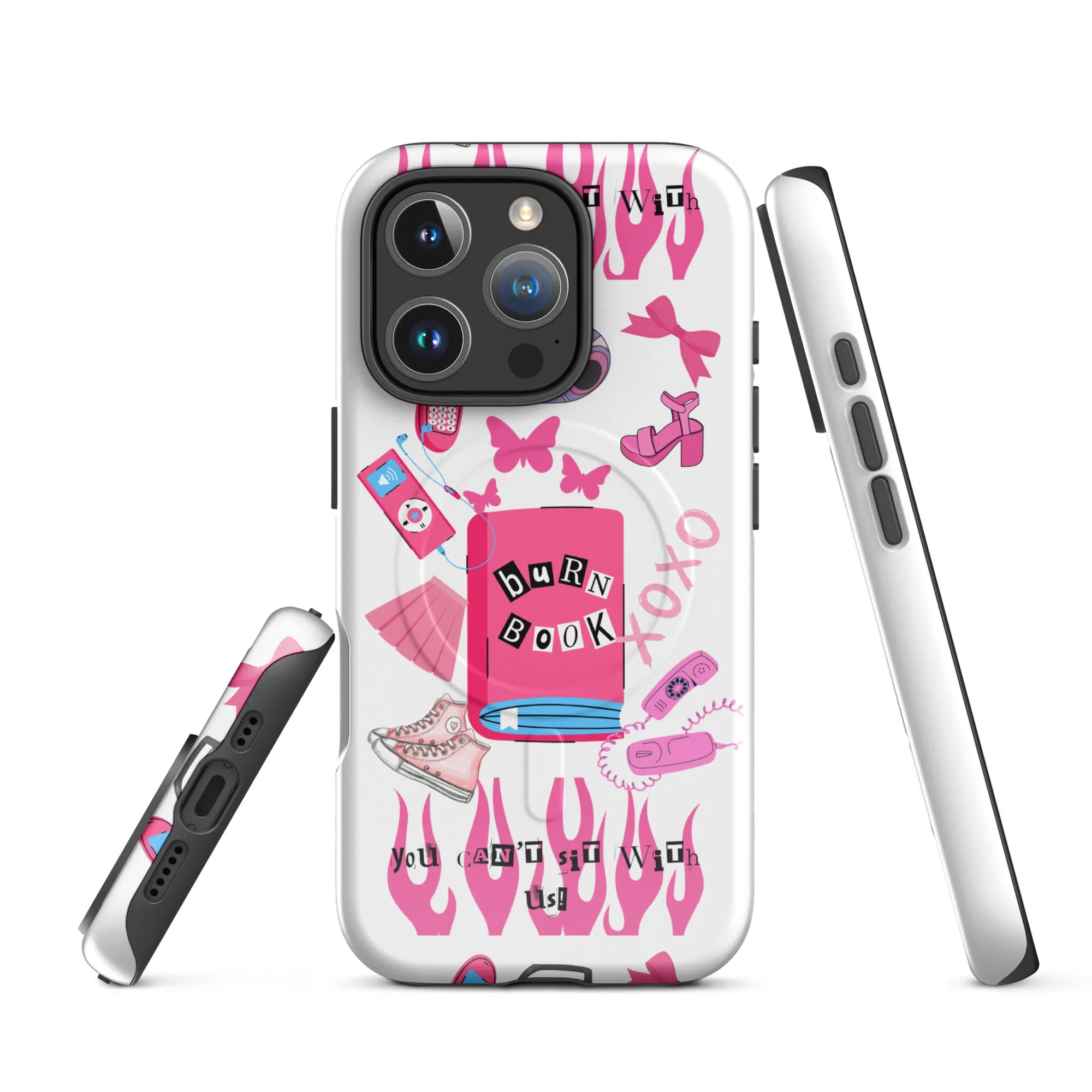 Burn Book - MagSafe® tough case for iPhone®