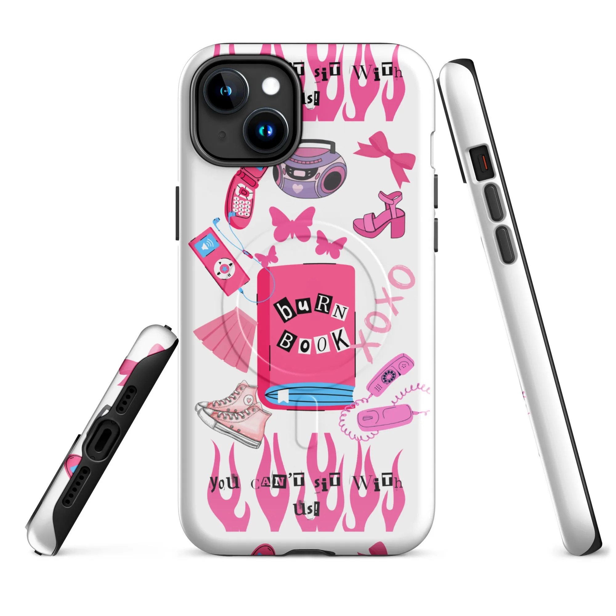 Burn Book - MagSafe® tough case for iPhone®