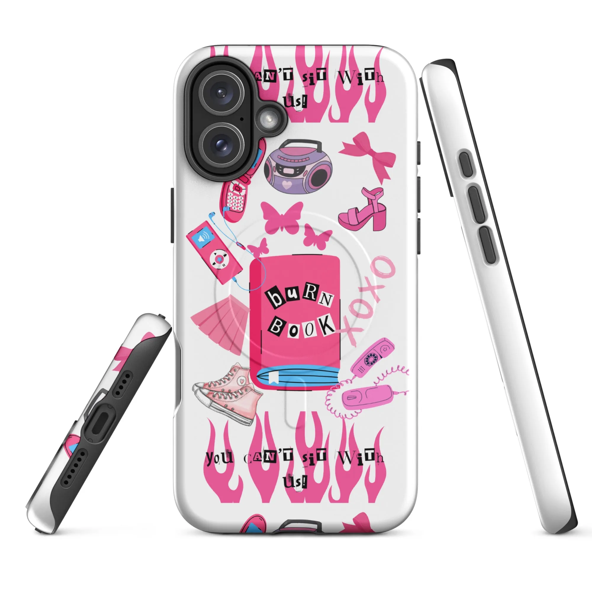 Burn Book - MagSafe® tough case for iPhone®