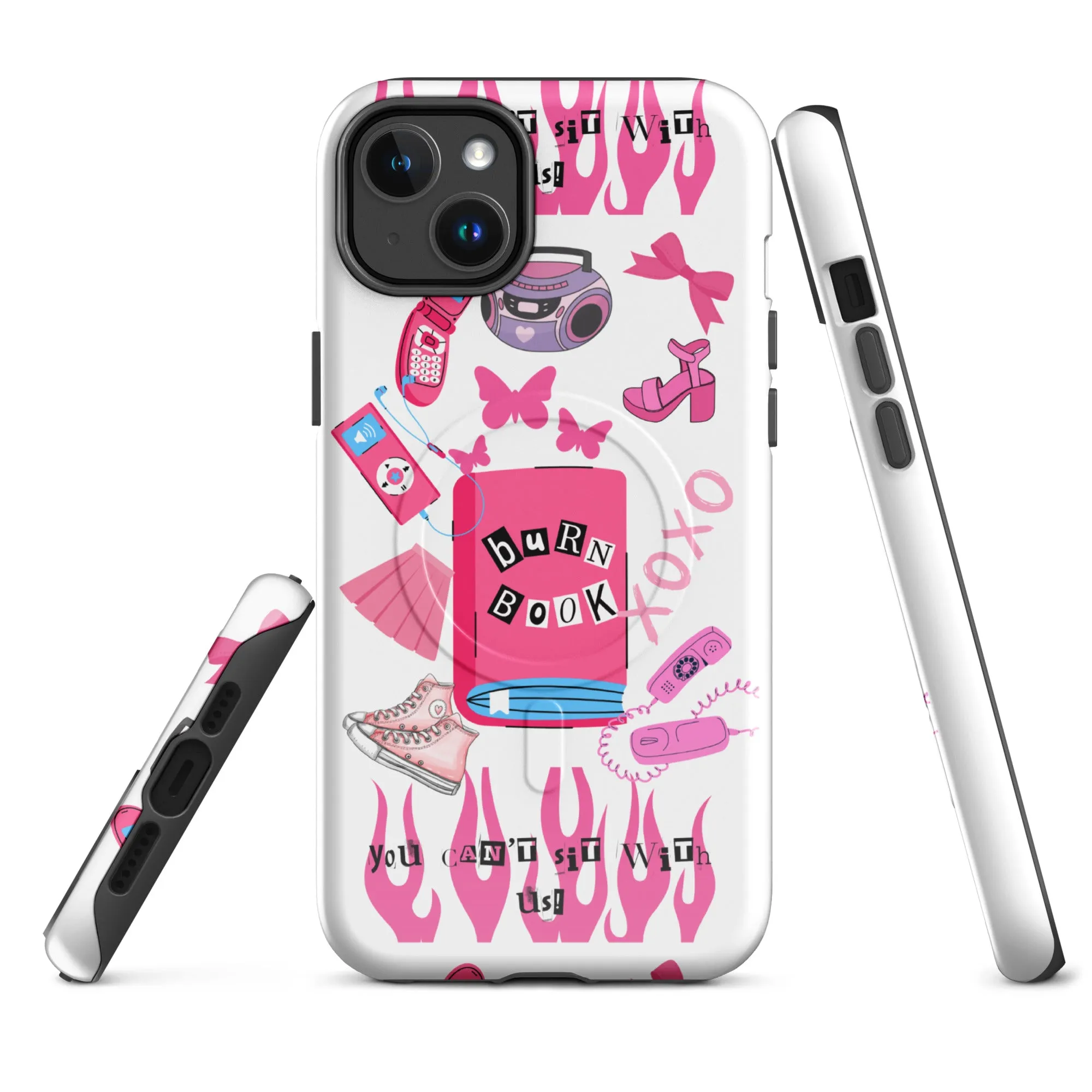 Burn Book - MagSafe® tough case for iPhone®