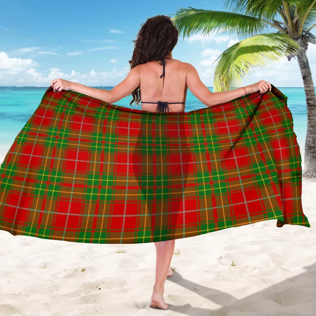 Burnett Tartan Sarong
