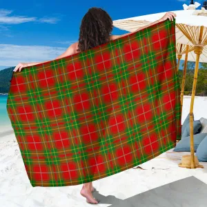 Burnett Tartan Sarong