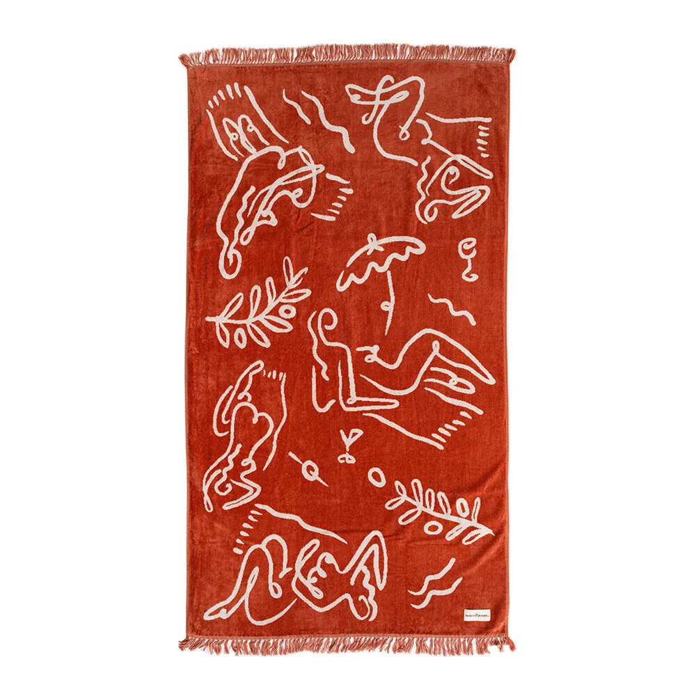 Business & Pleasure - The Beach Towel - Le Sirenuse Le Basque
