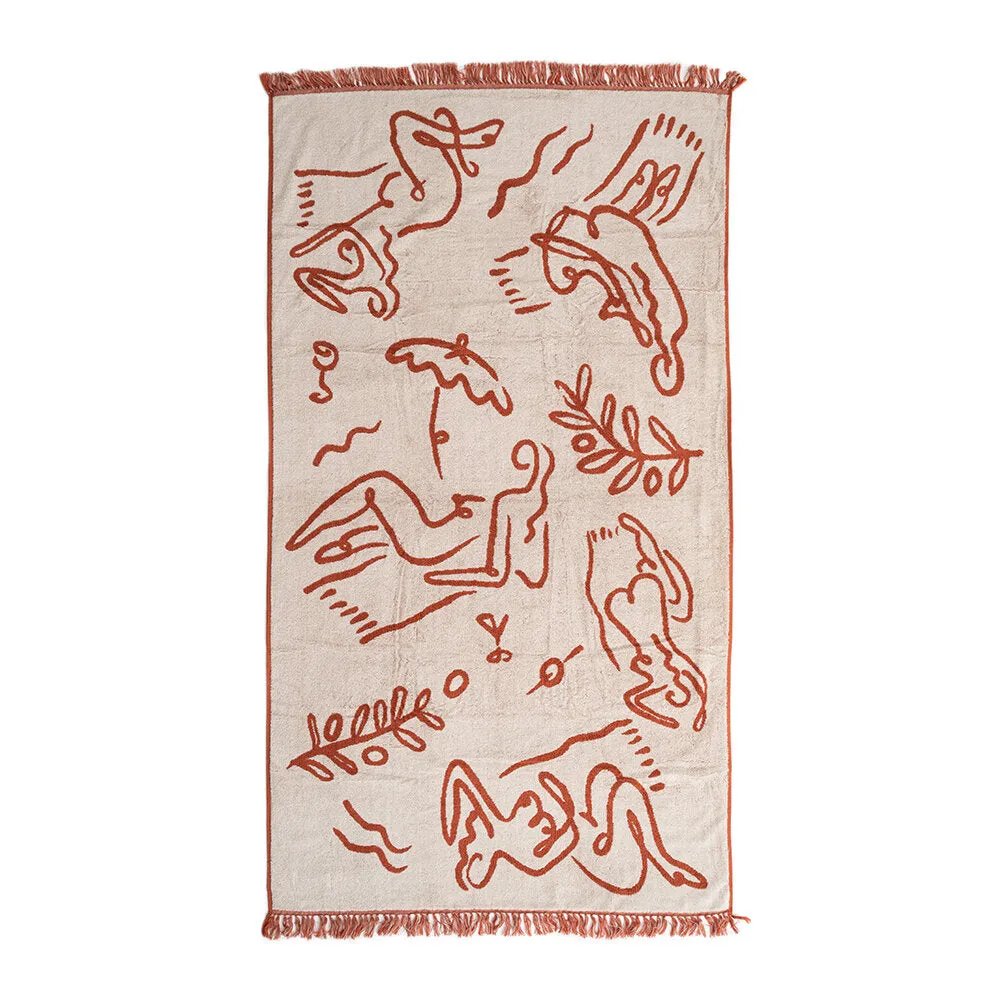 Business & Pleasure - The Beach Towel - Le Sirenuse Le Basque