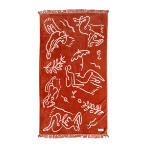 Business & Pleasure - The Beach Towel - Le Sirenuse Le Basque