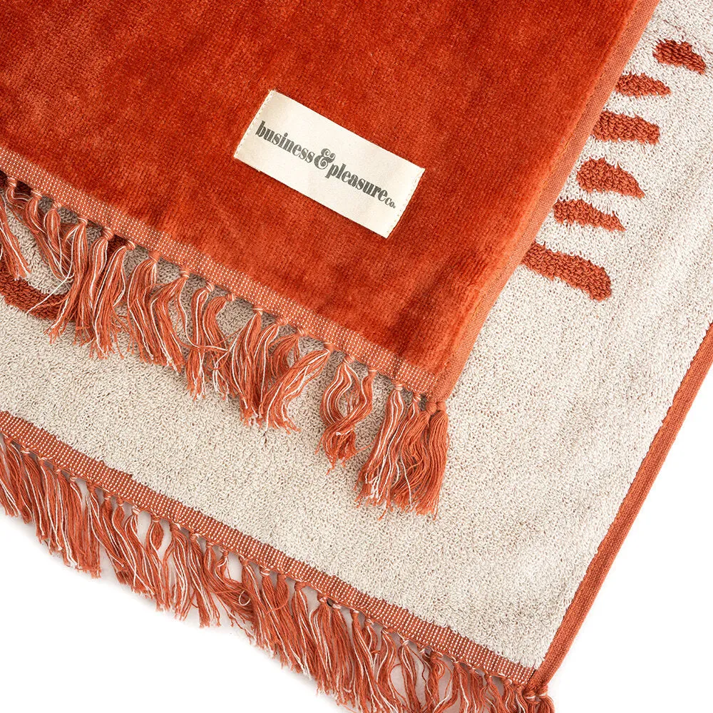 Business & Pleasure - The Beach Towel - Le Sirenuse Le Basque