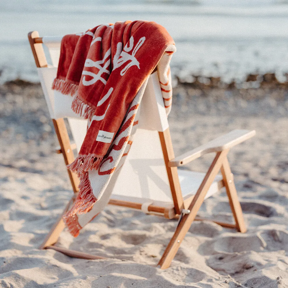 Business & Pleasure - The Beach Towel - Le Sirenuse Le Basque