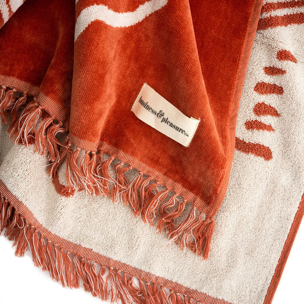 Business & Pleasure - The Beach Towel - Le Sirenuse Le Basque