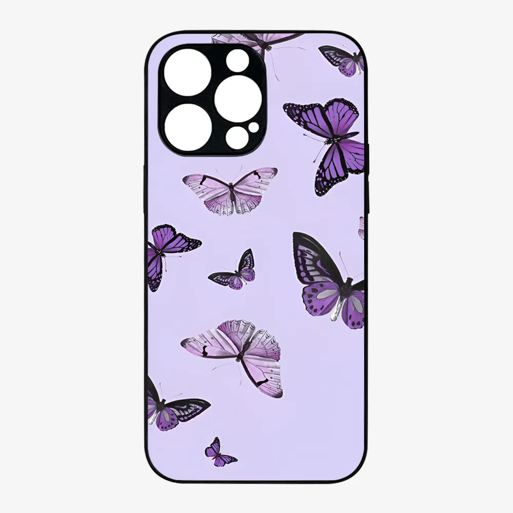 Butterfly Case | Purple