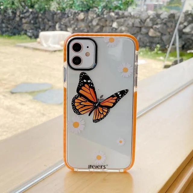 Butterfly Daisy Case