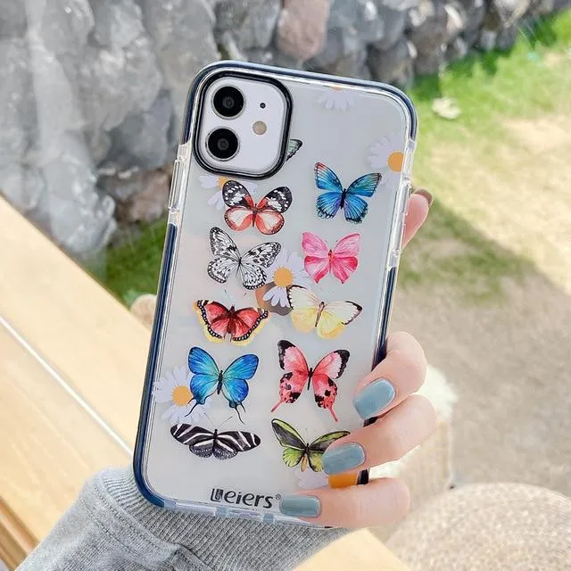 Butterfly Daisy Case