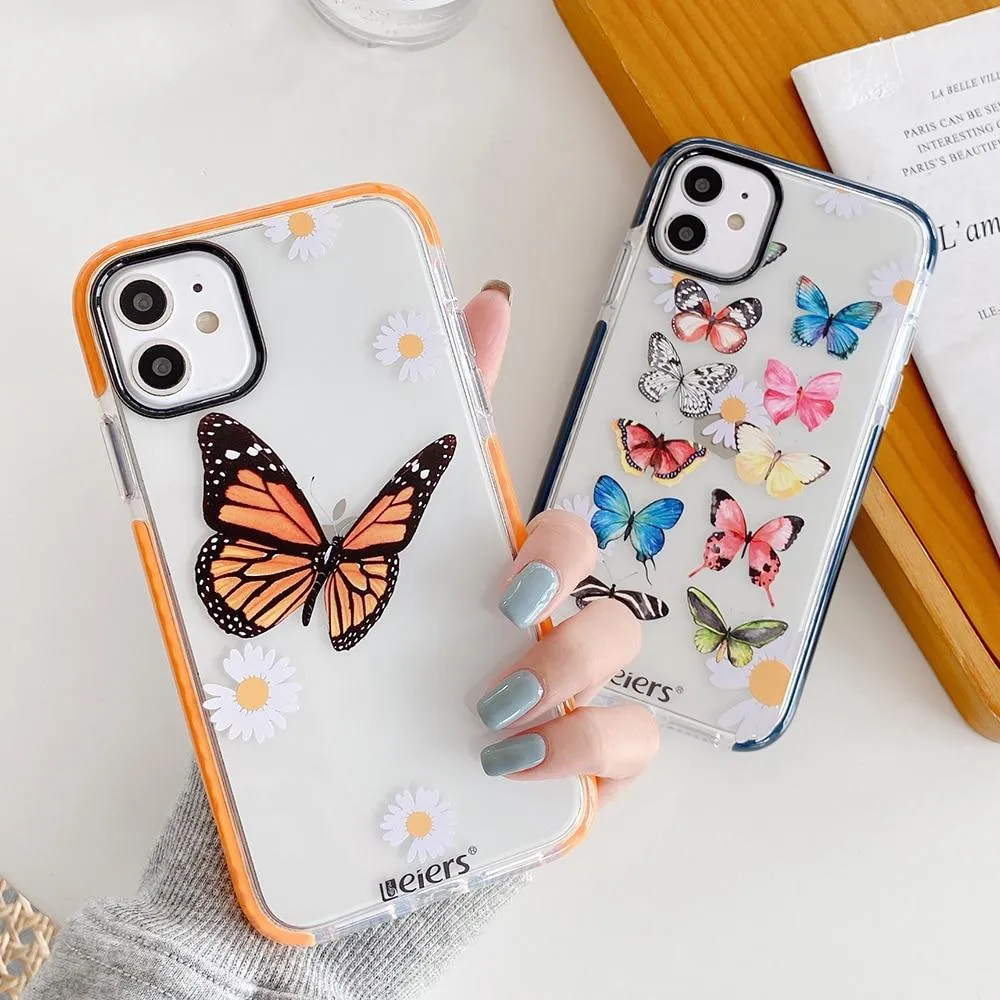 Butterfly Daisy Case