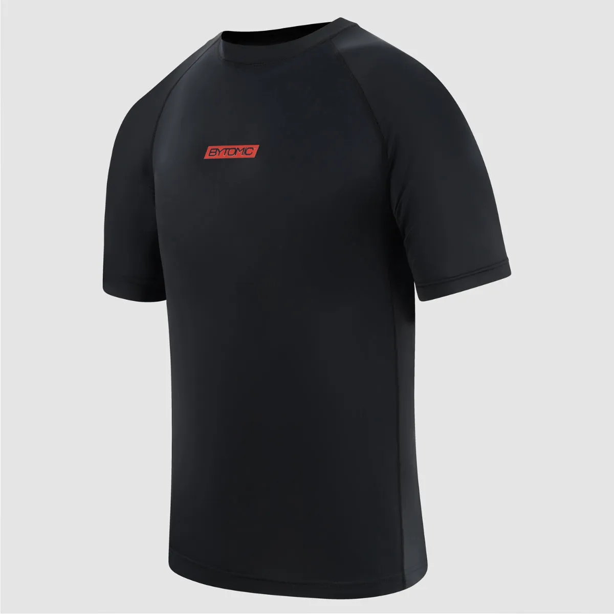 Bytomic Red Label Short Sleeve Rash Guard Black