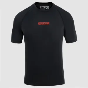 Bytomic Red Label Short Sleeve Rash Guard Black
