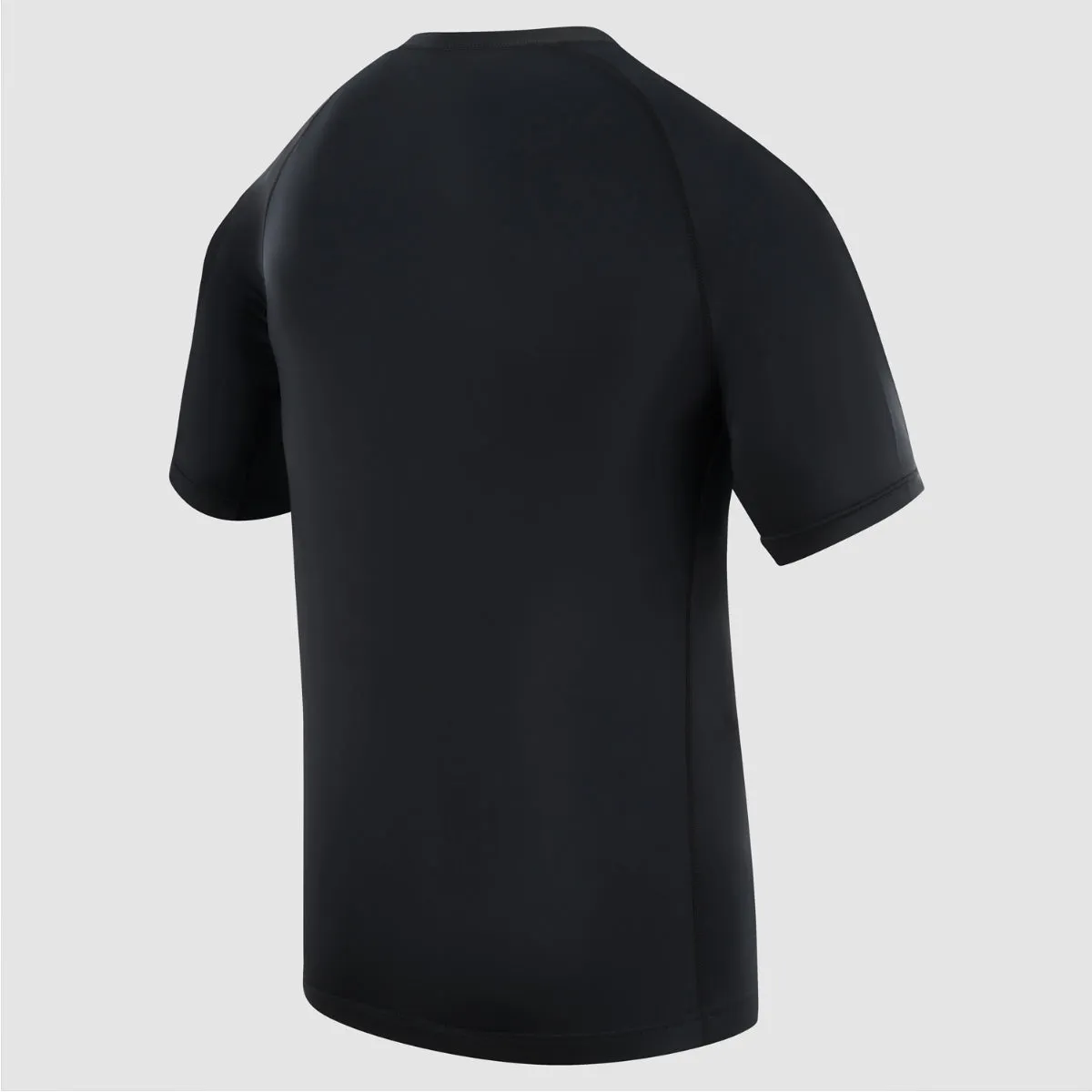 Bytomic Red Label Short Sleeve Rash Guard Black