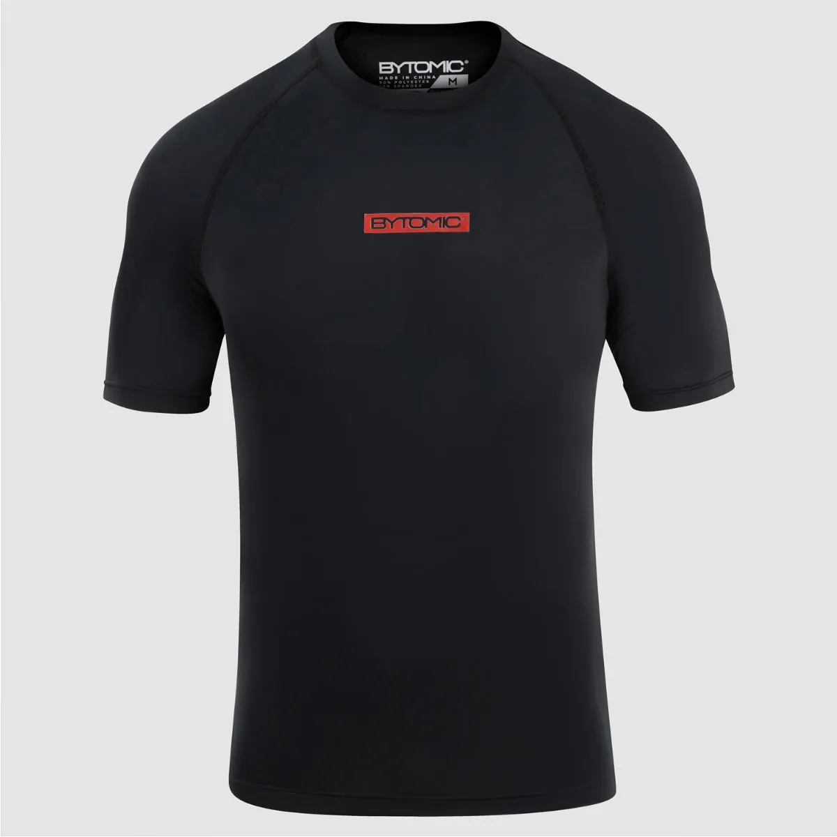 Bytomic Red Label Short Sleeve Rash Guard Black