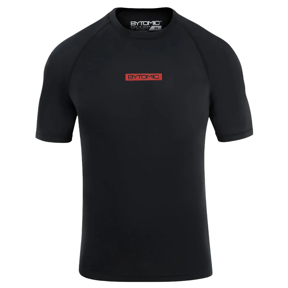 Bytomic Red Label Short Sleeve Rash Guard Black