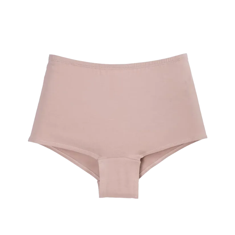 (Calm) 4pk Cotton Boyshorts