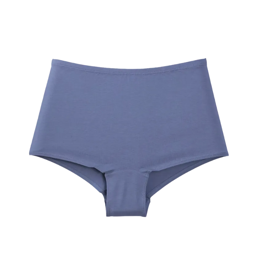 (Calm) 4pk Cotton Boyshorts