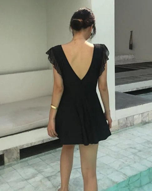 Calm Vibe Swim Dress