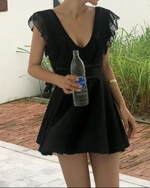 Calm Vibe Swim Dress