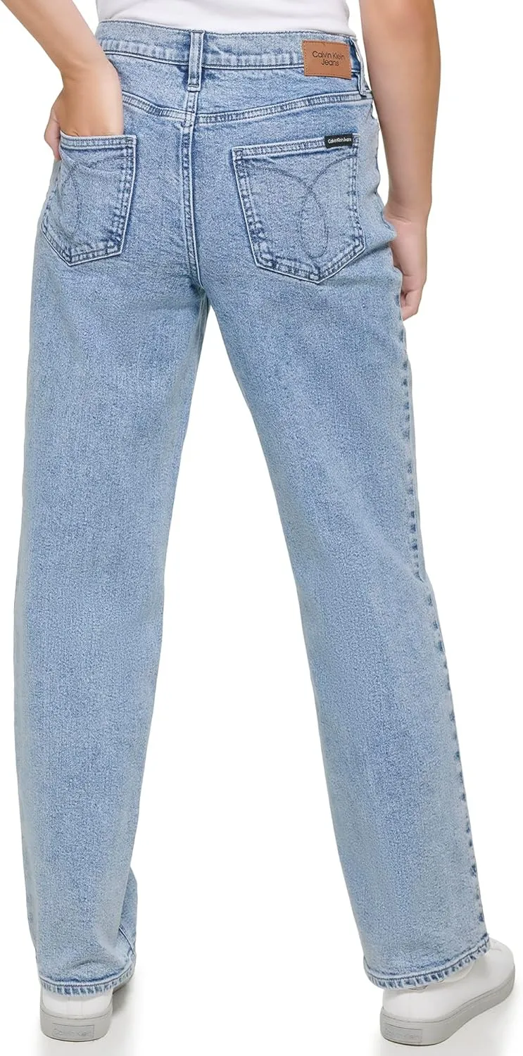Calvin Klein Women's Mid Rise Boyfriend Denim