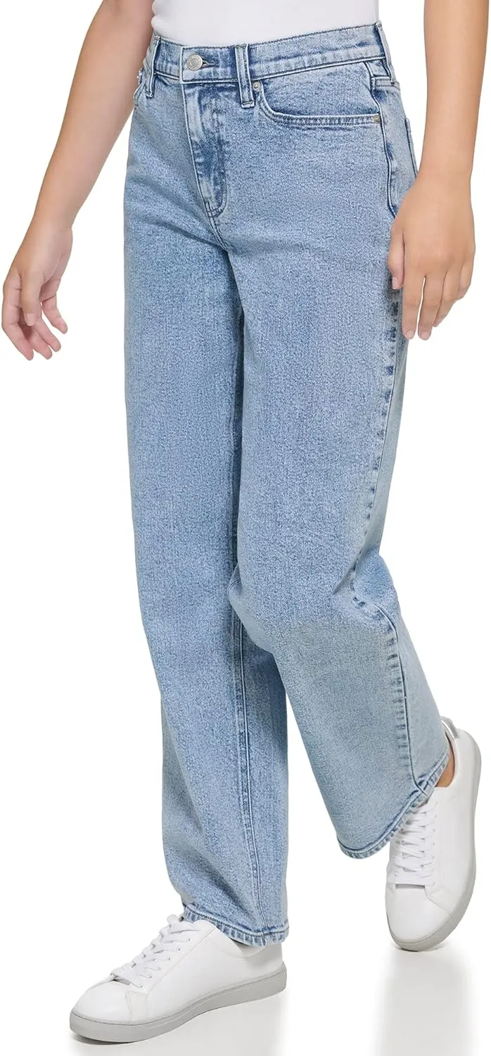 Calvin Klein Women's Mid Rise Boyfriend Denim