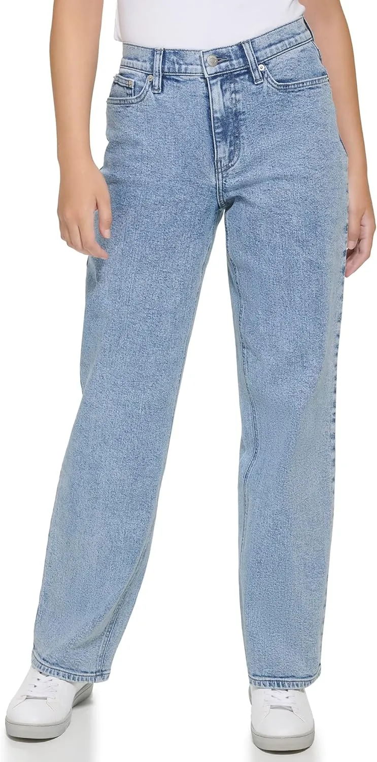Calvin Klein Women's Mid Rise Boyfriend Denim