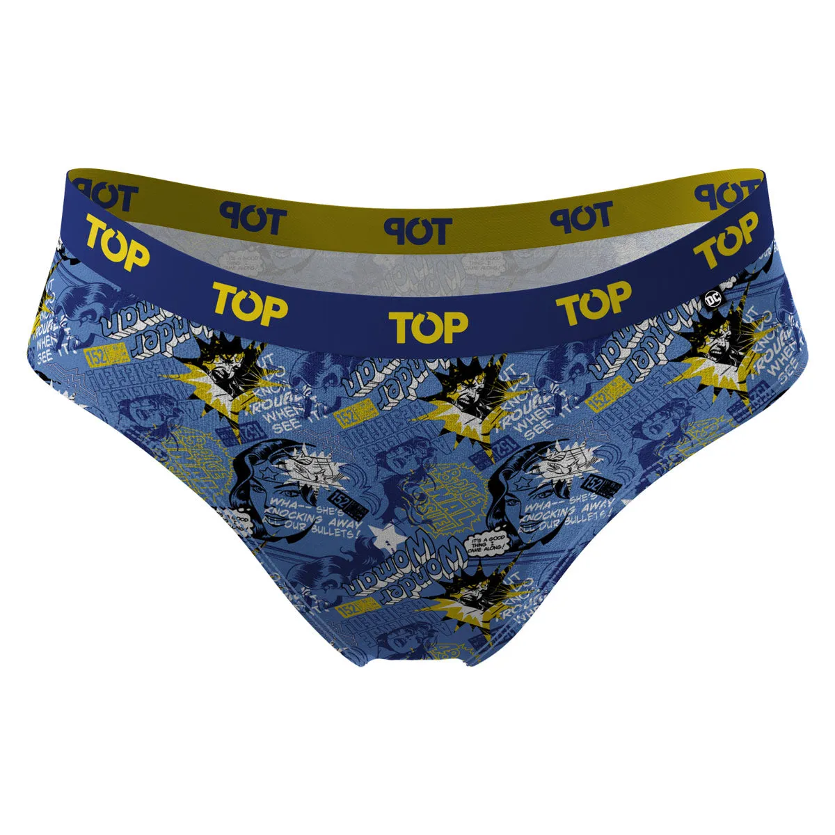 Calzón Bikini Algodón DC Pack 3 C7