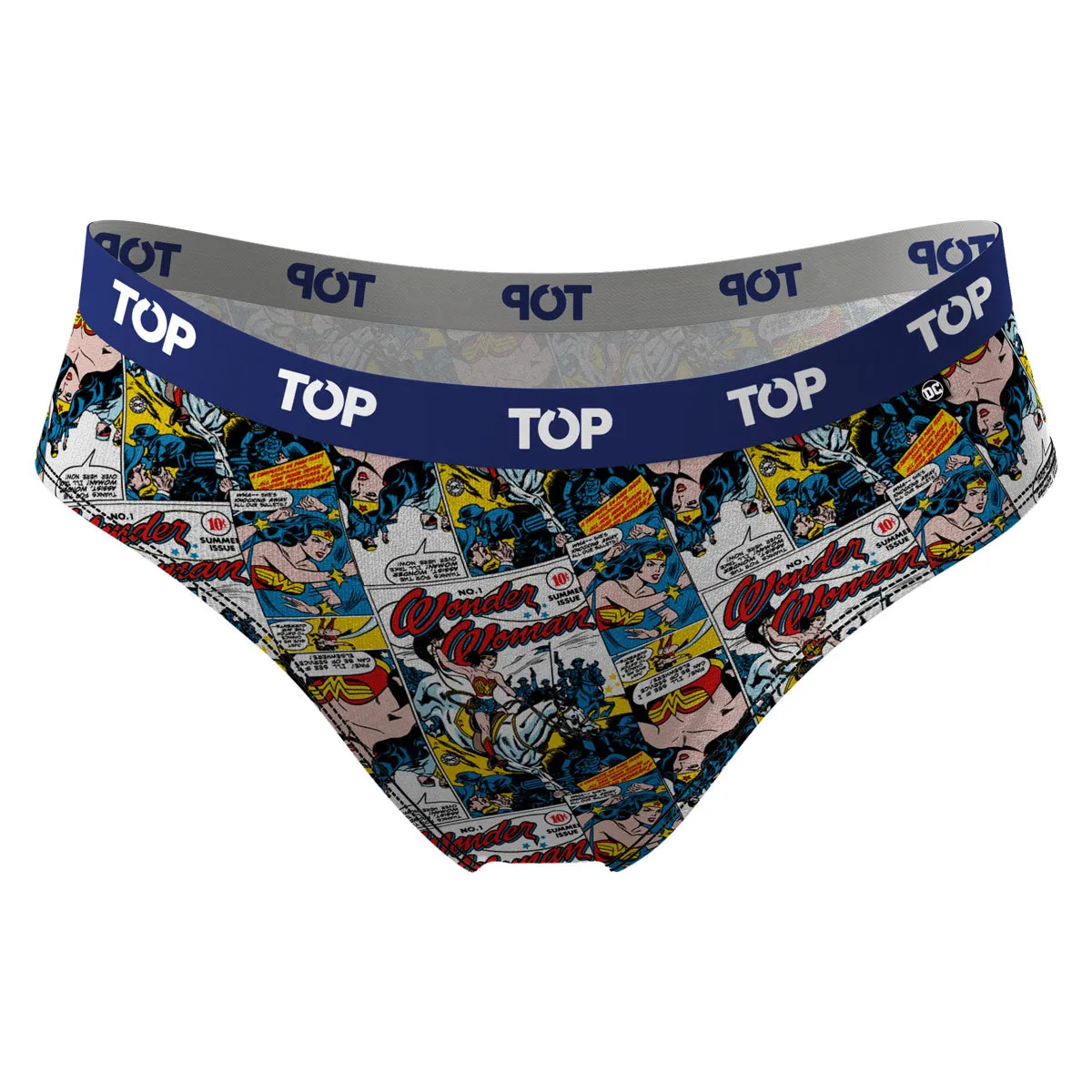 Calzón Bikini Algodón DC Pack 3 C7