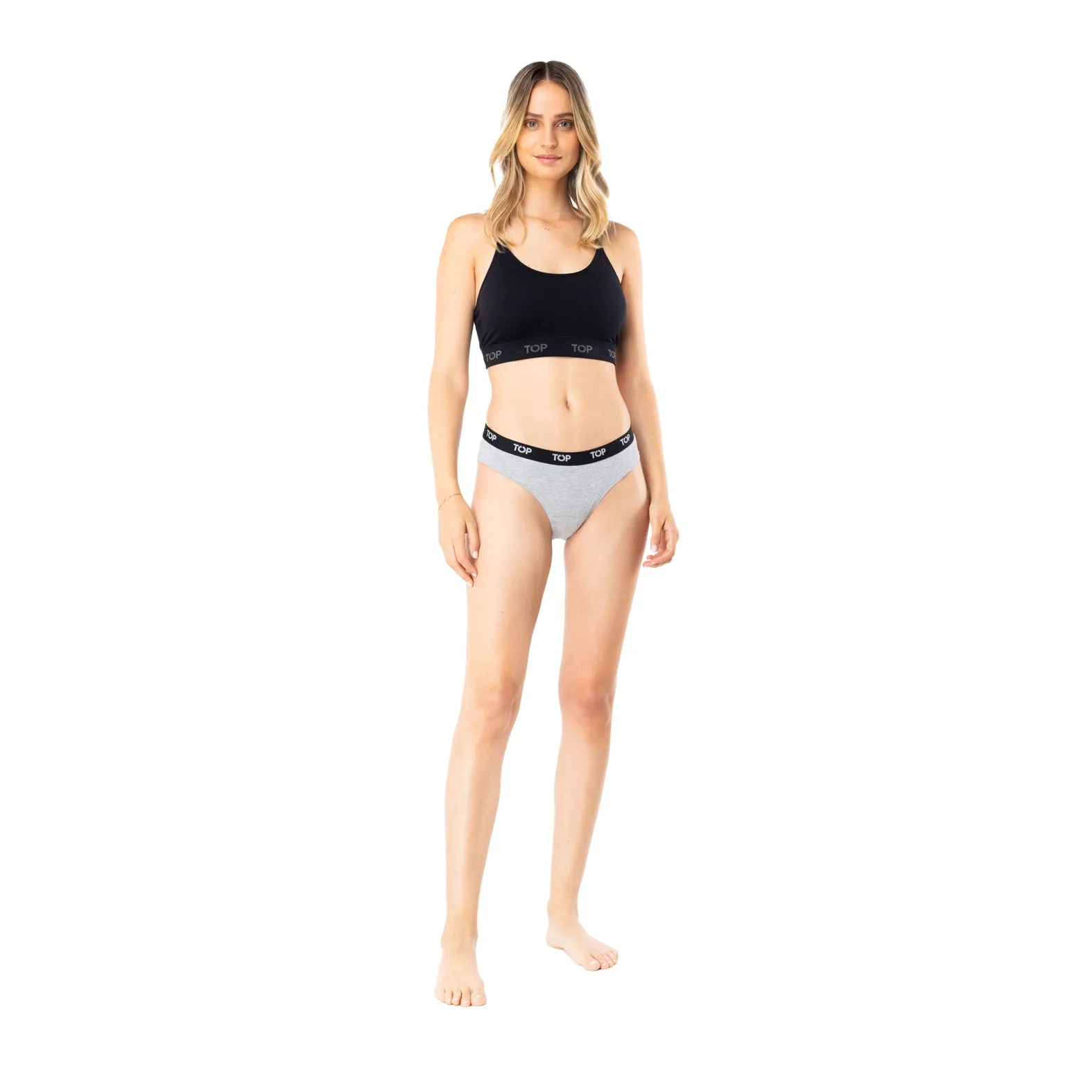 Calzón Bikini Algodón Pack 3 C5