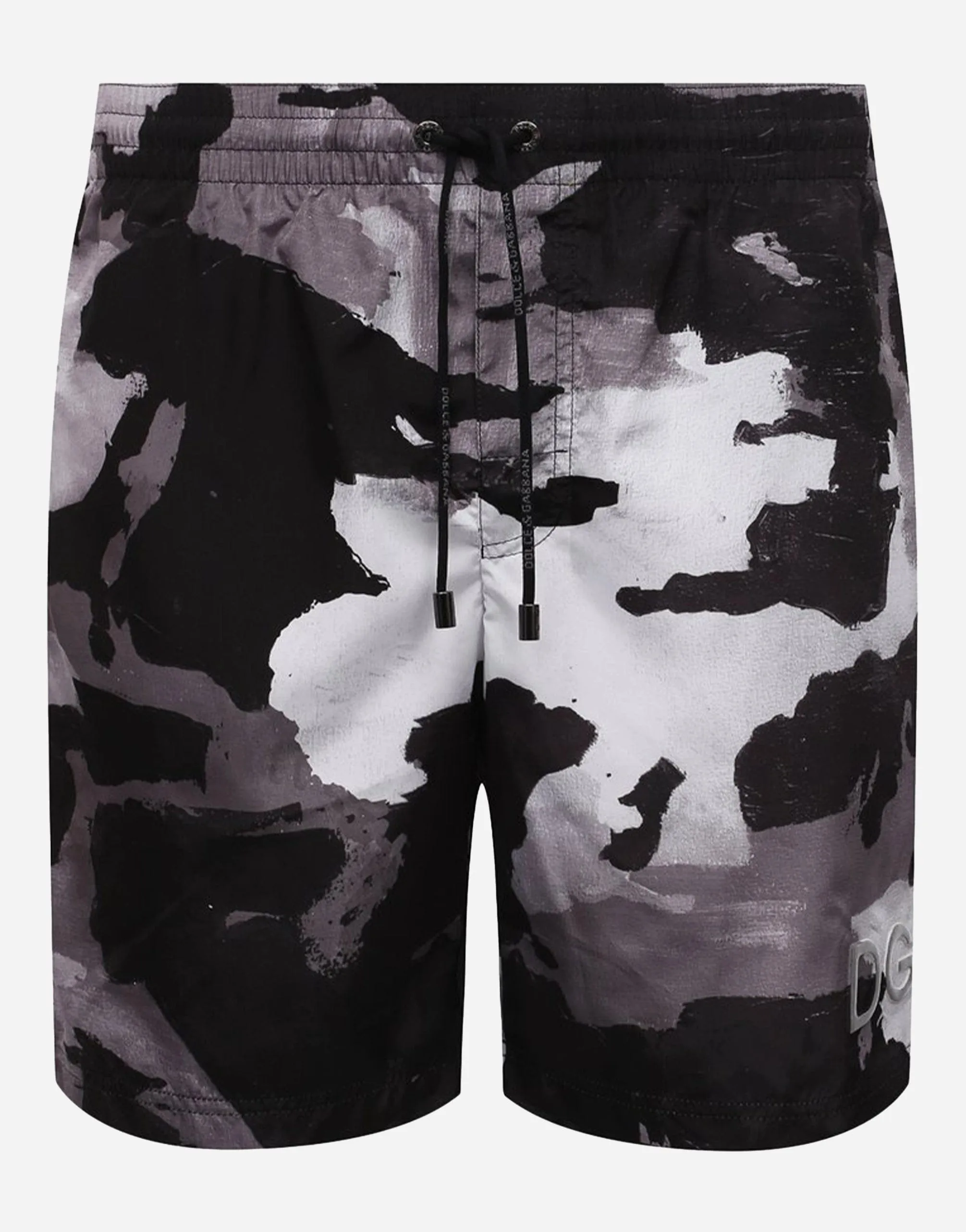 Camouflage DG Logo Swim Shorts