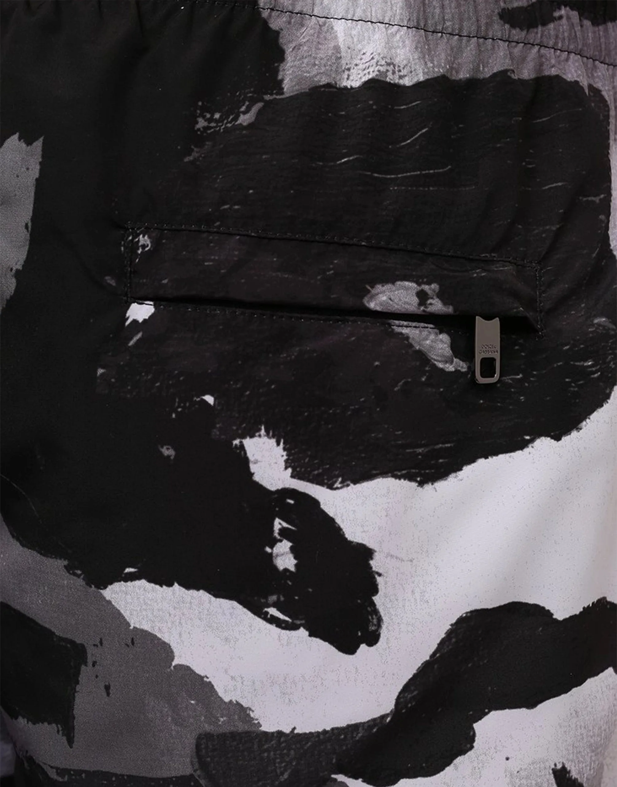 Camouflage DG Logo Swim Shorts