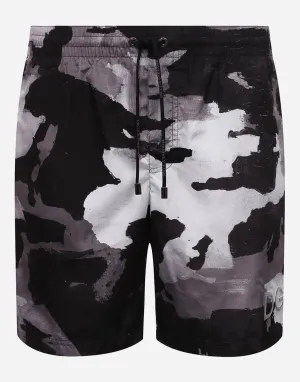 Camouflage DG Logo Swim Shorts