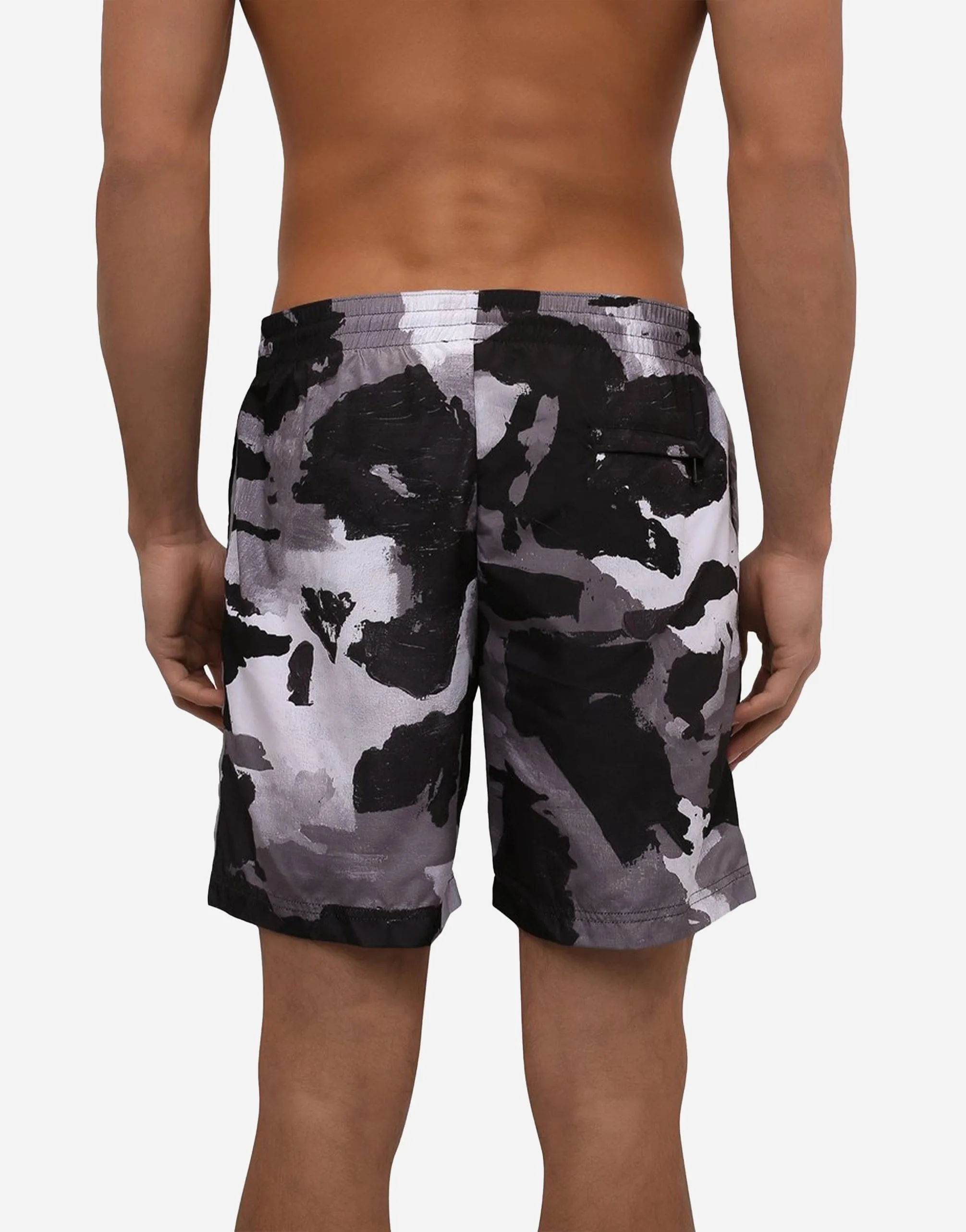 Camouflage DG Logo Swim Shorts